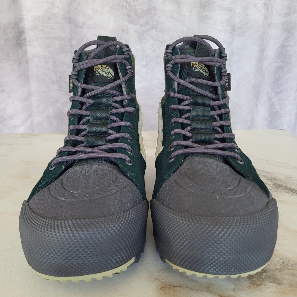Vans MTE Sk8-Hi Gore-Tex Waterproof Scarab/Grape Leaf - Picture 5 of 16